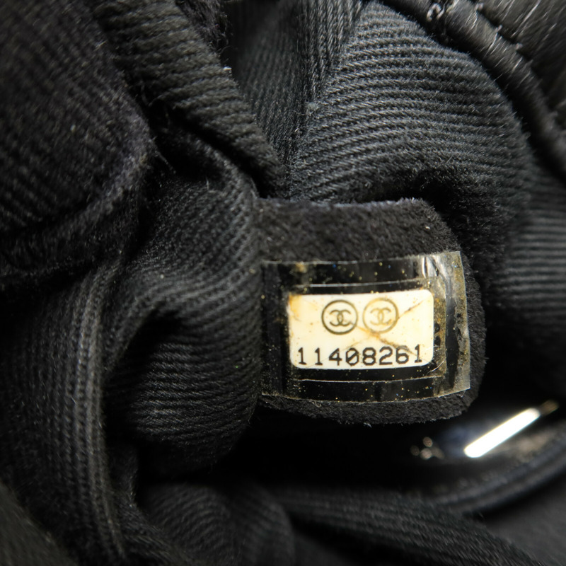 CHANEL 羊皮皮革Shoulder Bag鏈帶肩背袋-6