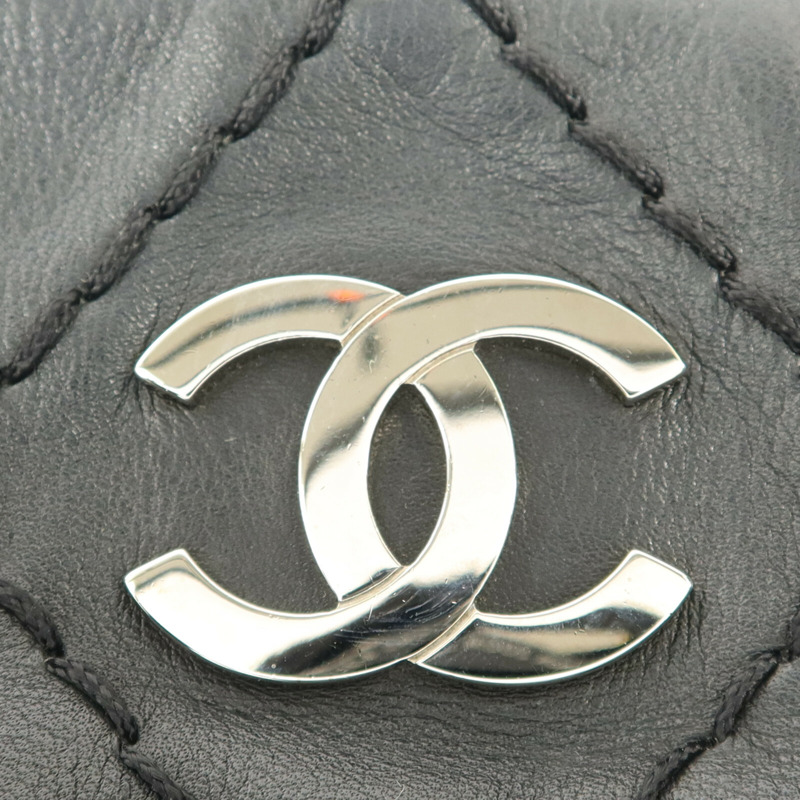 CHANEL 羊皮皮革Shoulder Bag鏈帶肩背袋-7