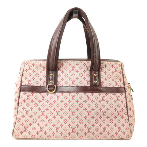 LOUIS VUITTON Monogram Mini Lin Josephine GM手挽袋