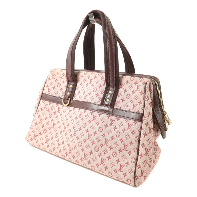 LOUIS VUITTON Monogram Mini Lin Josephine GM手挽袋-1