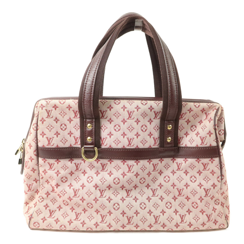 LOUIS VUITTON Monogram Mini Lin Josephine GM手挽袋-2