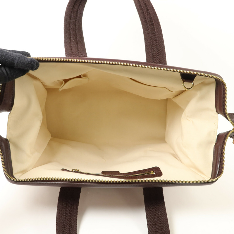 LOUIS VUITTON Monogram Mini Lin Josephine GM手挽袋-4