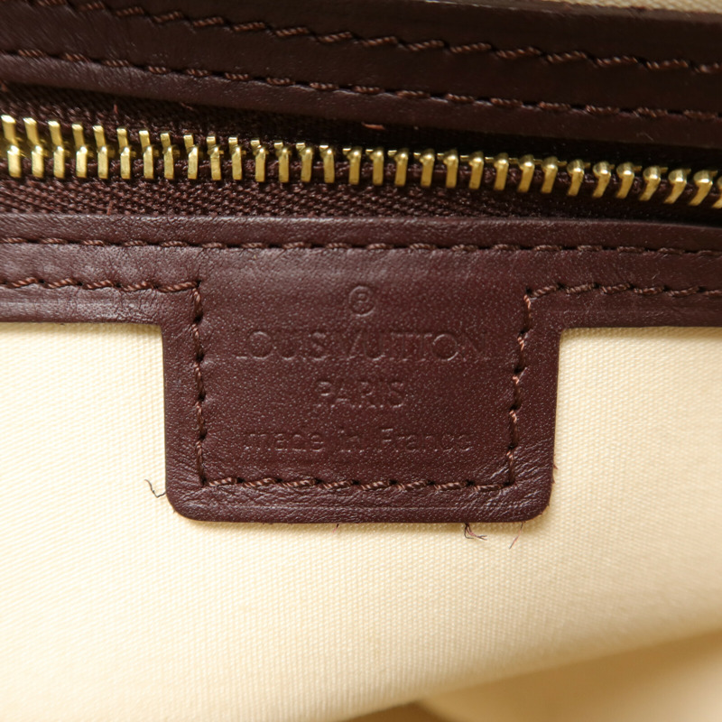 LOUIS VUITTON Monogram Mini Lin Josephine GM手挽袋-5