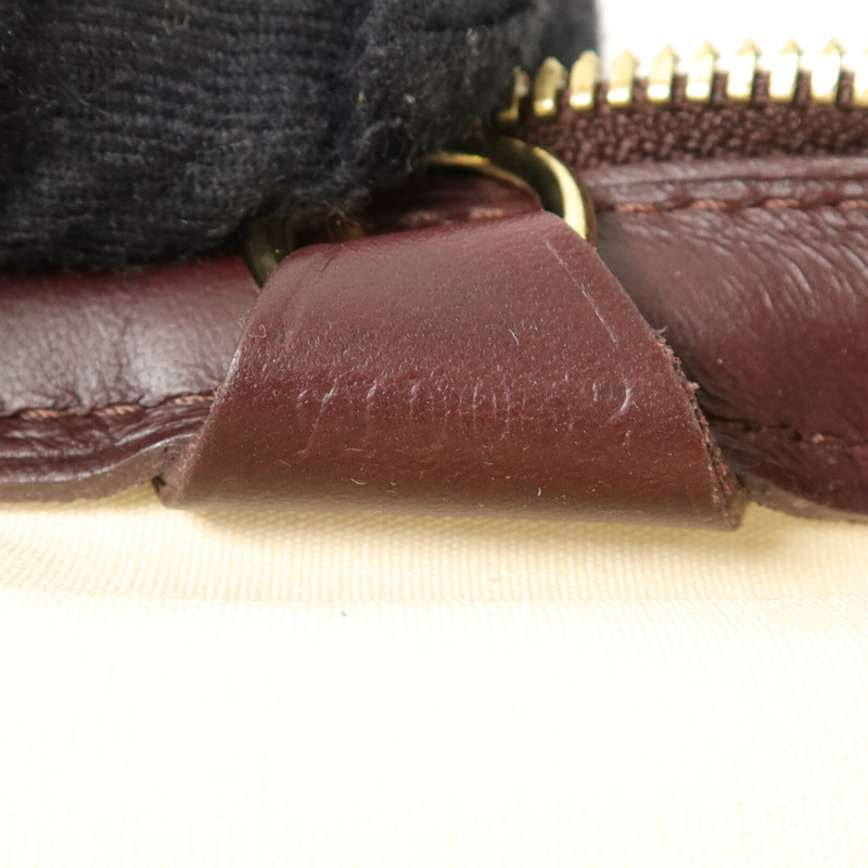 LOUIS VUITTON Monogram Mini Lin Josephine GM手挽袋-6