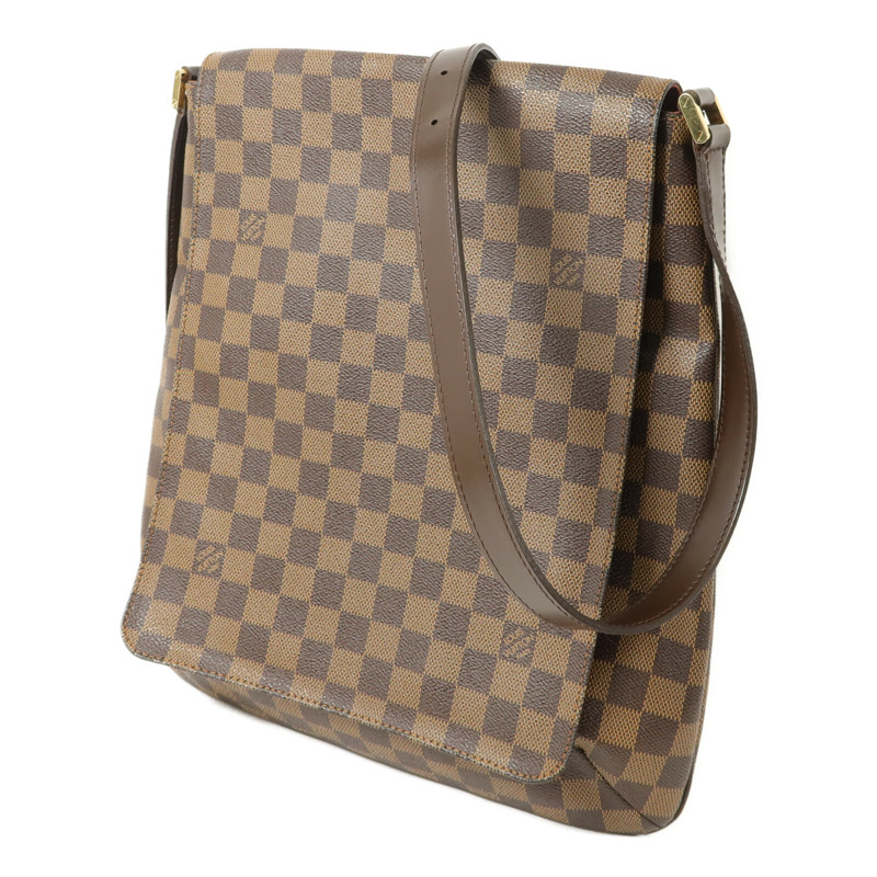 LOUIS VUITTON Damier Musette肩背袋-1