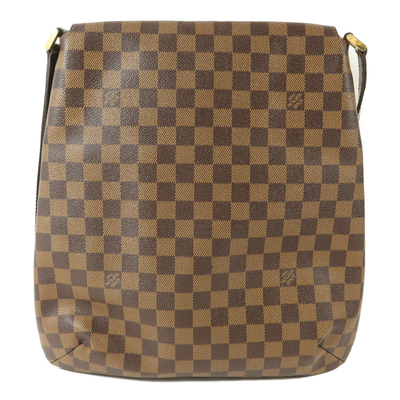 LOUIS VUITTON Damier Musette肩背袋-2