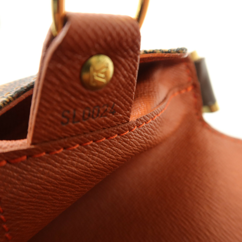 LOUIS VUITTON Damier Musette肩背袋-6