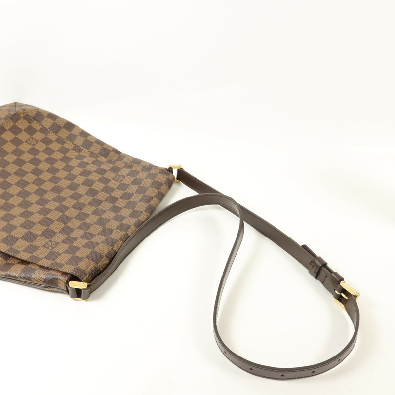 LOUIS VUITTON Damier Musette肩背袋-7