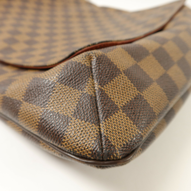 LOUIS VUITTON Damier Musette肩背袋-8