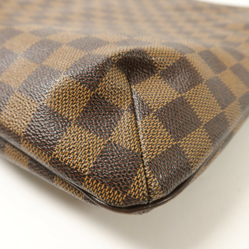 LOUIS VUITTON Damier Musette肩背袋-11