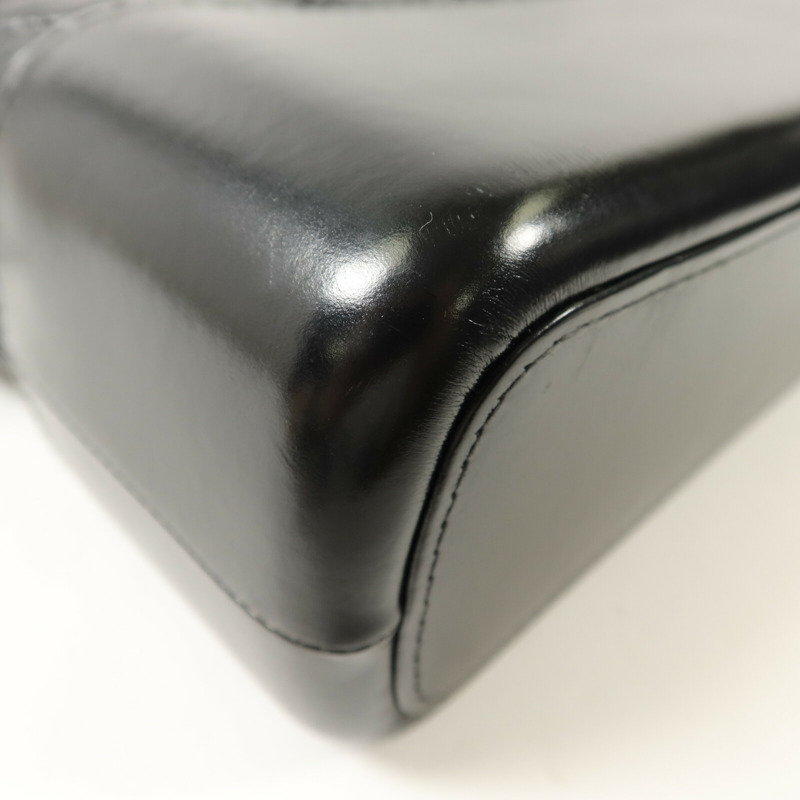 CHANEL 牛皮皮革Gabrielle Medium鏈帶手挽肩背兩用袋-10