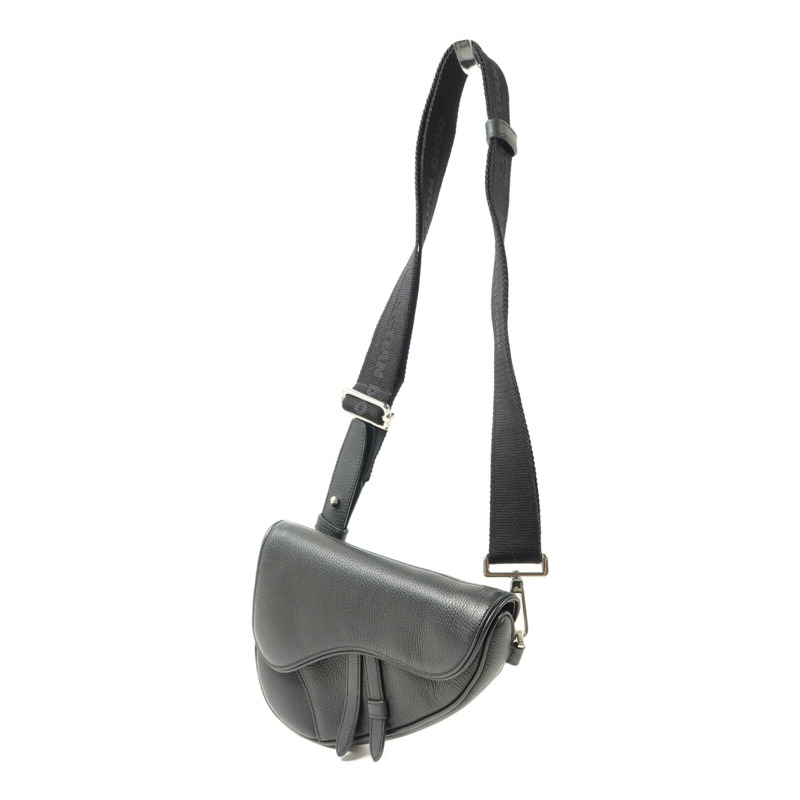 Dior 牛皮皮革Saddle Messenger Bag肩背袋-1