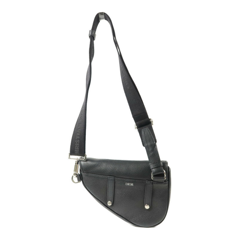 Dior 牛皮皮革Saddle Messenger Bag肩背袋-2