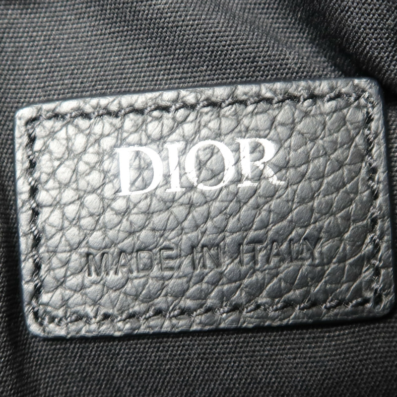 Dior 牛皮皮革Saddle Messenger Bag肩背袋-5