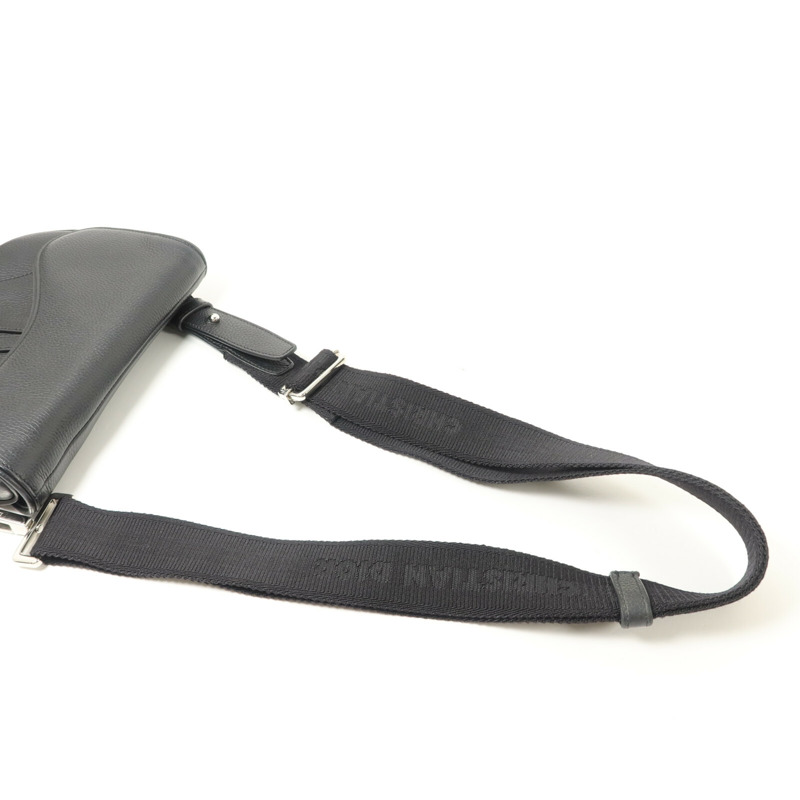 Dior 牛皮皮革Saddle Messenger Bag肩背袋-7