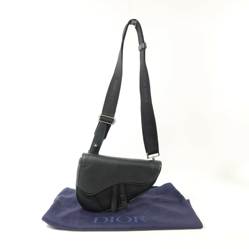 Dior 牛皮皮革Saddle Messenger Bag肩背袋-8