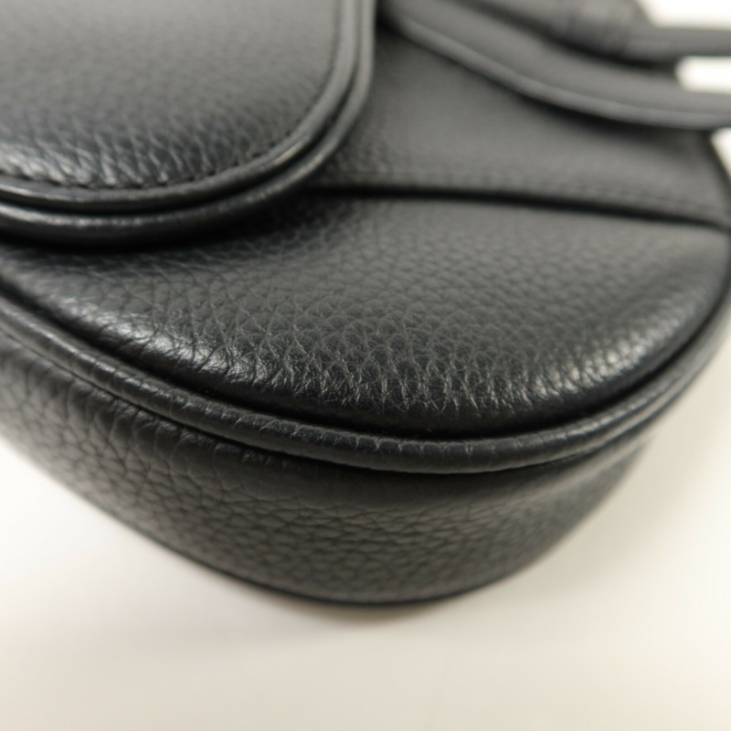Dior 牛皮皮革Saddle Messenger Bag肩背袋-9