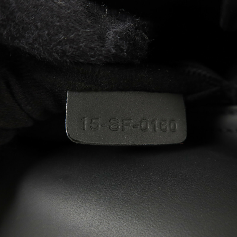 Dior 牛皮皮革Mini Lady Dior鏈帶手挽肩背兩用袋-6