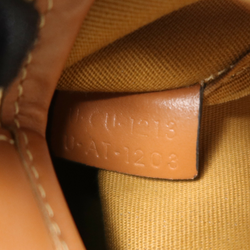 CELINE 塗層帆布Triomphe Bucket Bag Small肩背袋-6