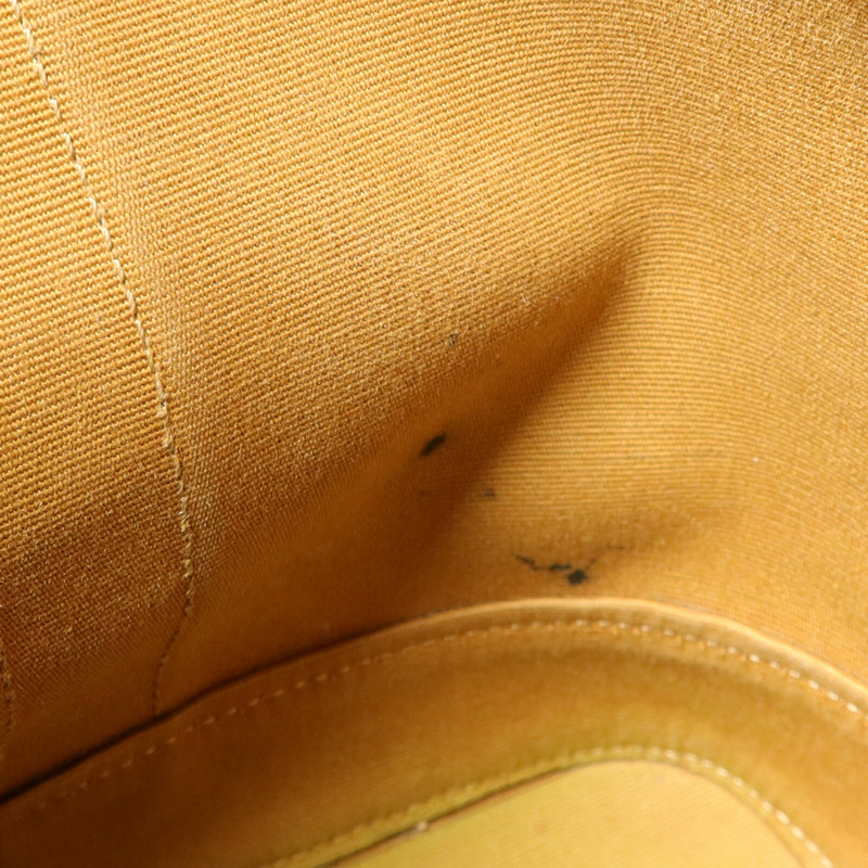 CELINE 塗層帆布Triomphe Bucket Bag Small肩背袋-13