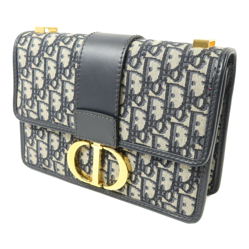 Dior 帆布30 Montaigne肩背袋-1