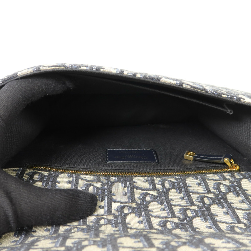 Dior 帆布30 Montaigne肩背袋-4