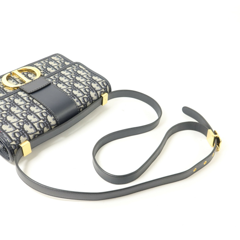 Dior 帆布30 Montaigne肩背袋-8