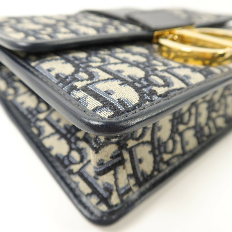 Dior 帆布30 Montaigne肩背袋-10