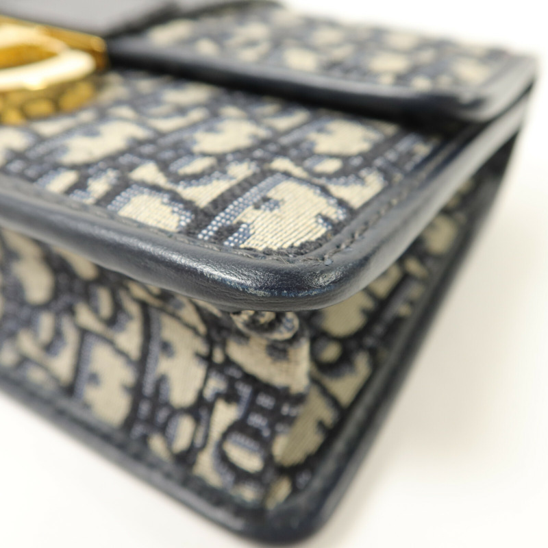 Dior 帆布30 Montaigne肩背袋-11