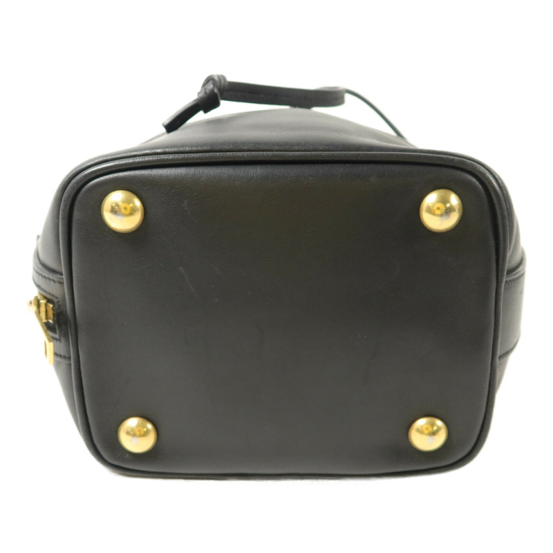 SAINT LAURENT 牛皮皮革Small Bucket手挽肩背兩用袋-3