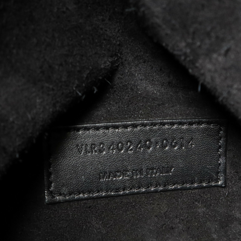 SAINT LAURENT 牛皮皮革Small Bucket手挽肩背兩用袋-6