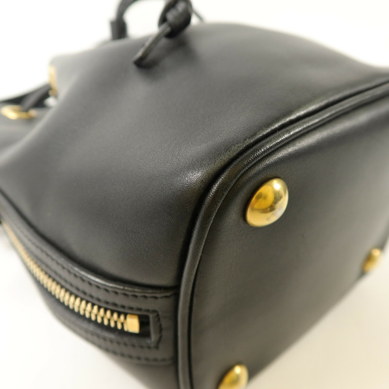 SAINT LAURENT 牛皮皮革Small Bucket手挽肩背兩用袋-8