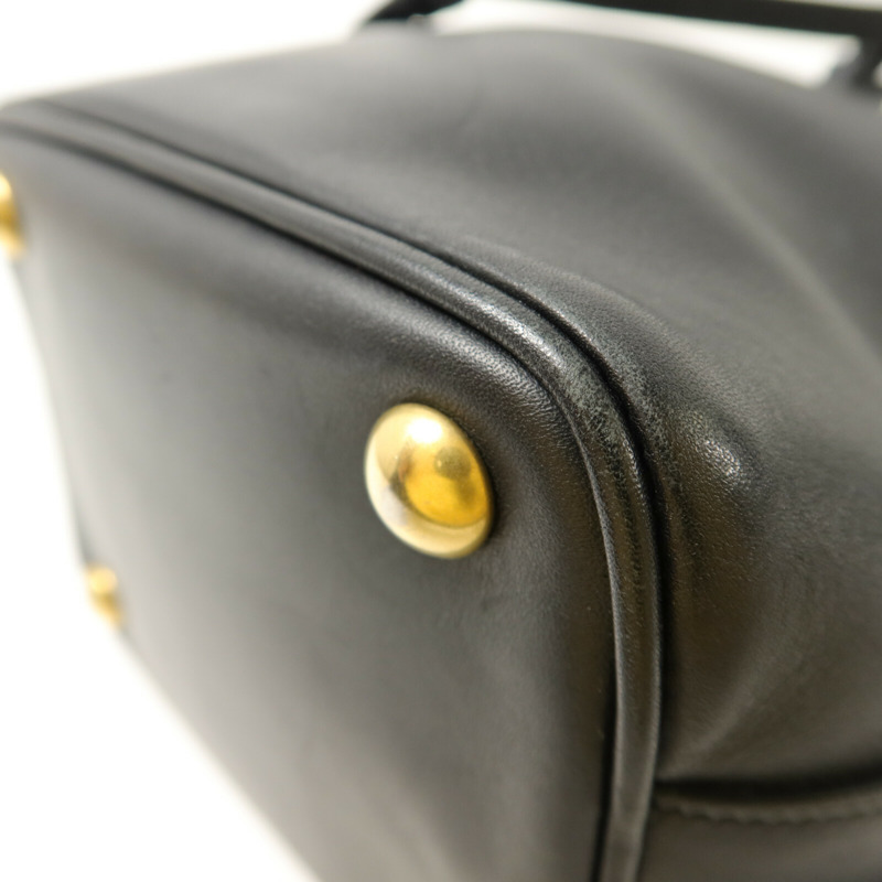 SAINT LAURENT 牛皮皮革Small Bucket手挽肩背兩用袋-9