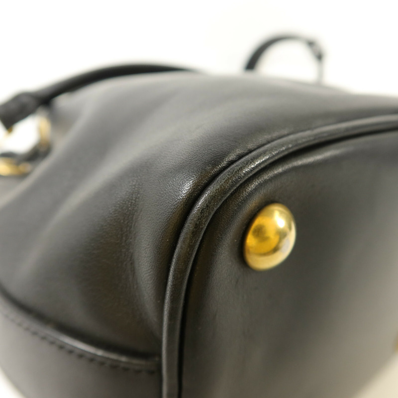 SAINT LAURENT 牛皮皮革Small Bucket手挽肩背兩用袋-10