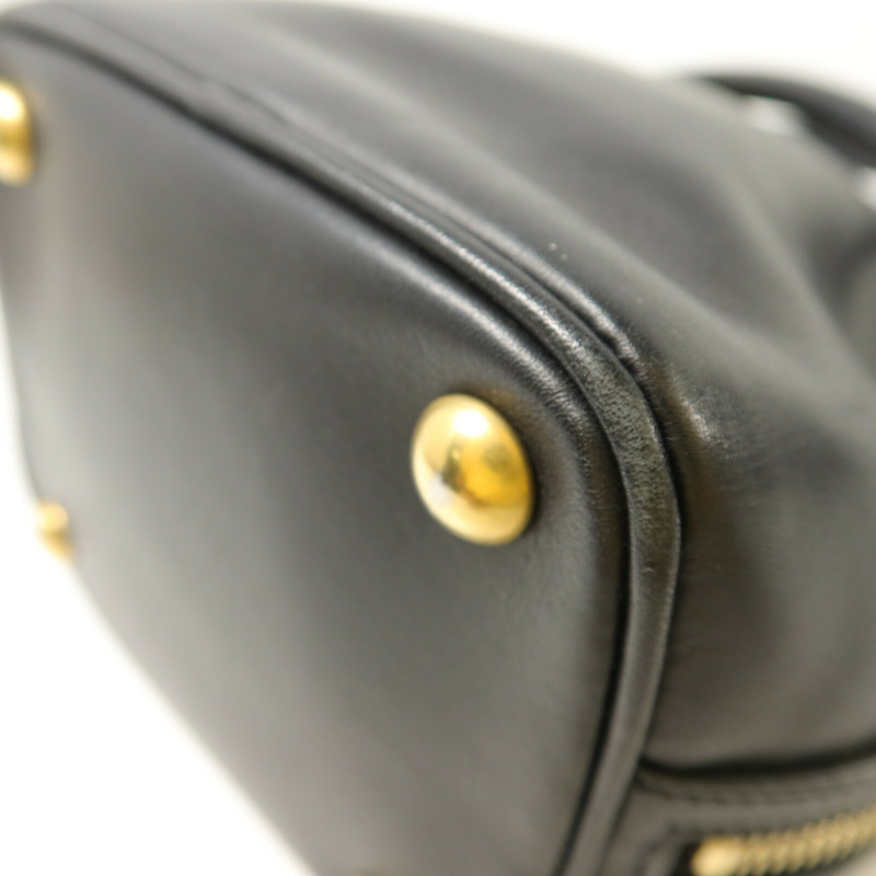 SAINT LAURENT 牛皮皮革Small Bucket手挽肩背兩用袋-11