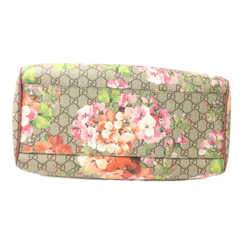 GUCCI 塗層帆布Boston Bag手挽肩背兩用袋-3