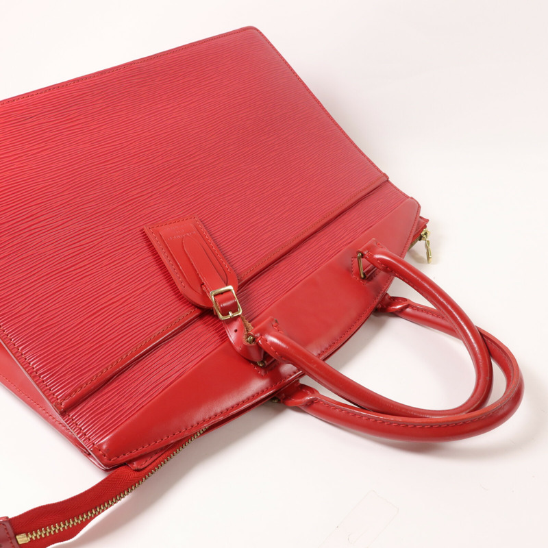 LOUIS VUITTON Epi Riviera手挽袋-7