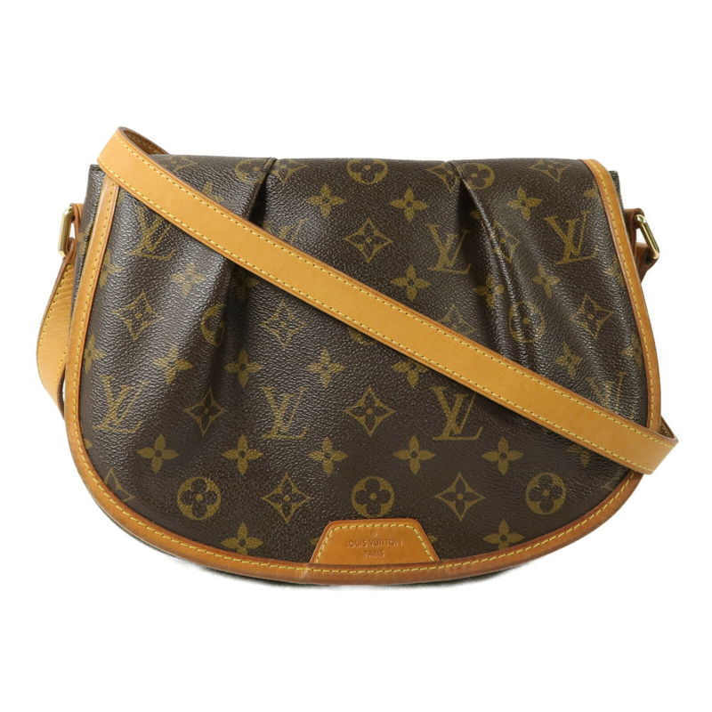 LOUIS VUITTON Monogram Menilmontant PM肩背袋-0