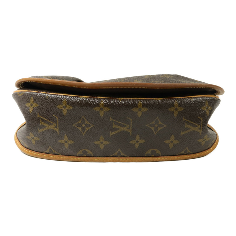 LOUIS VUITTON Monogram Menilmontant PM肩背袋-3