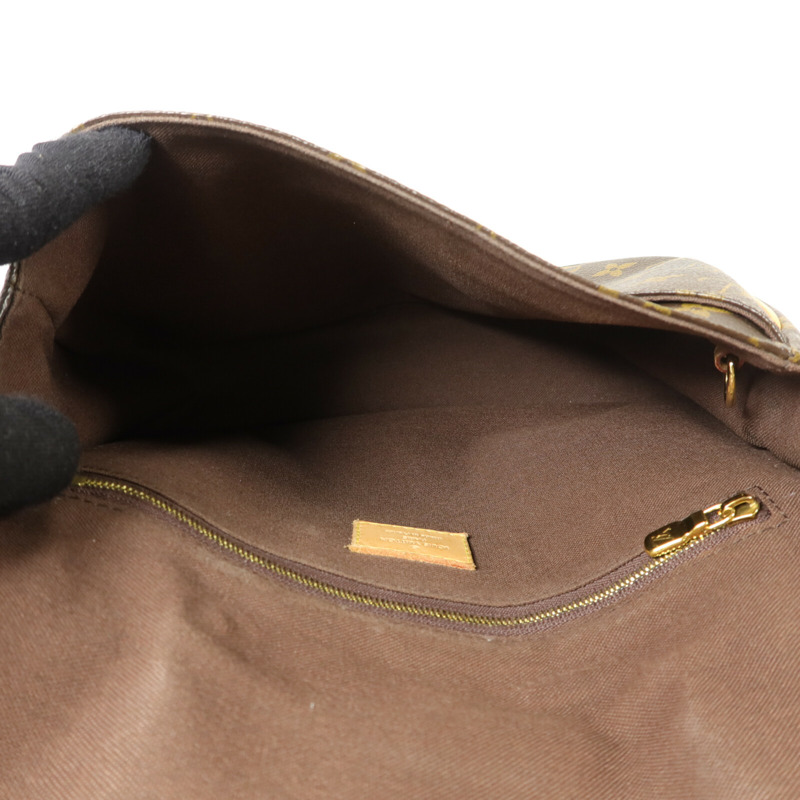 LOUIS VUITTON Monogram Menilmontant PM肩背袋-4