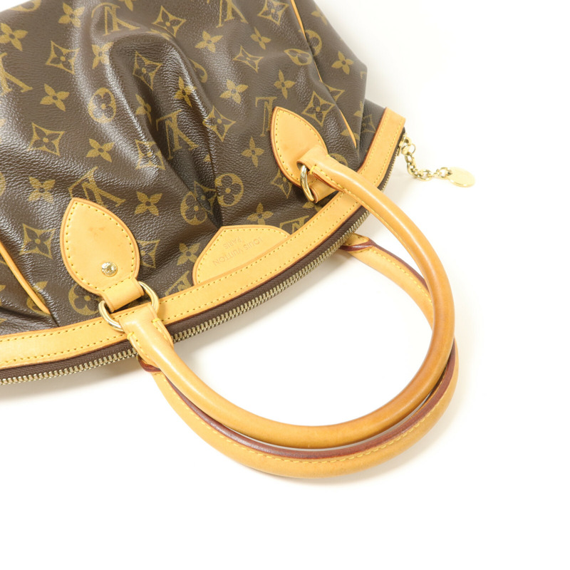 LOUIS VUITTON Monogram Tivoli PM手挽袋-7