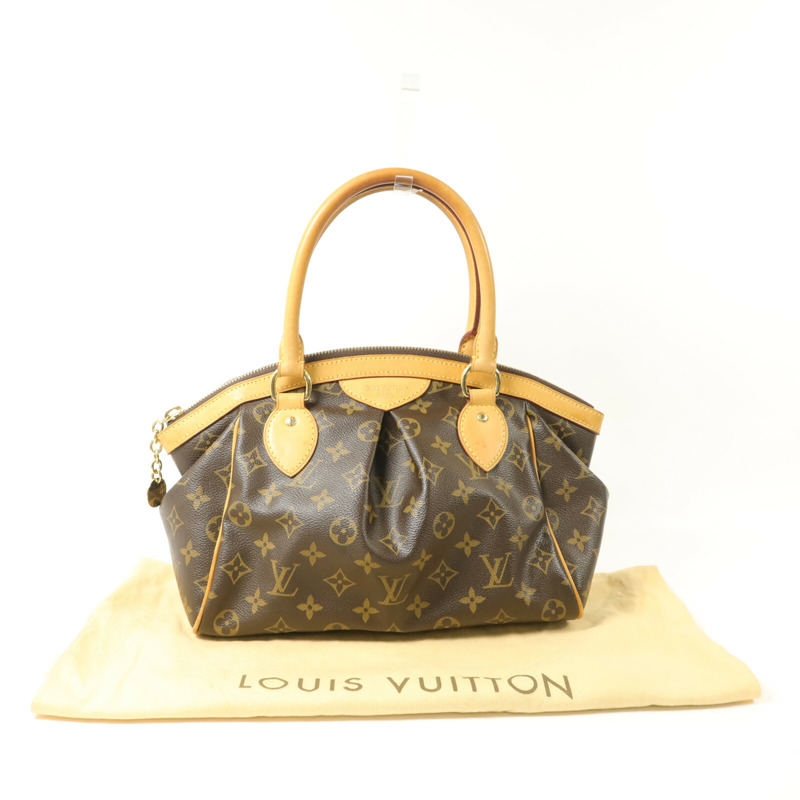 LOUIS VUITTON Monogram Tivoli PM手挽袋-8