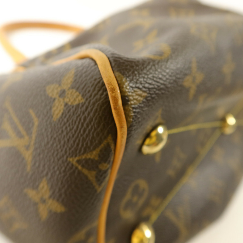 LOUIS VUITTON Monogram Tivoli PM手挽袋-9