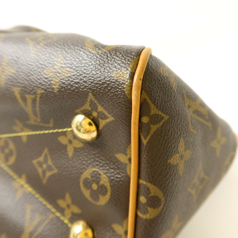 LOUIS VUITTON Monogram Tivoli PM手挽袋-10