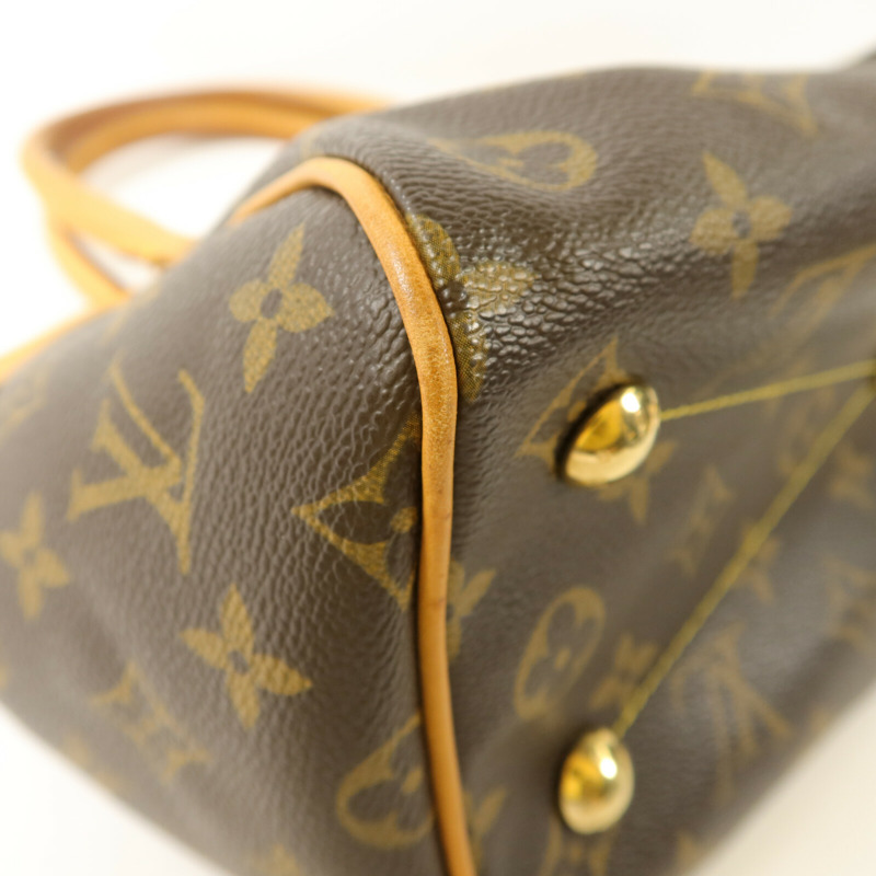 LOUIS VUITTON Monogram Tivoli PM手挽袋-11