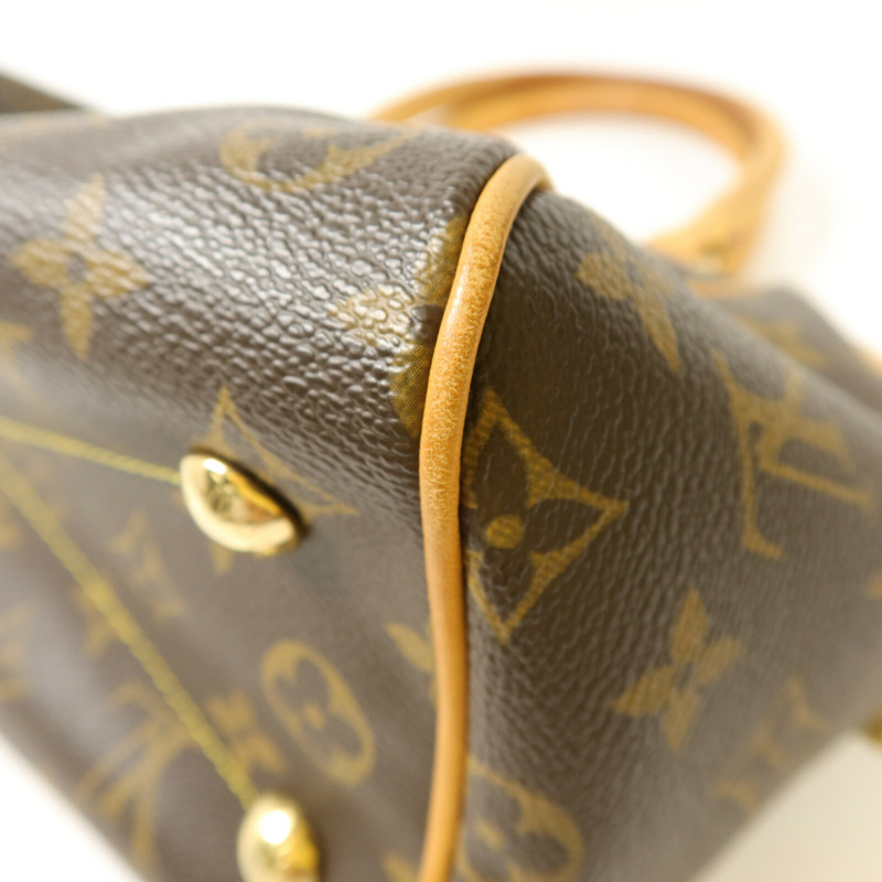 LOUIS VUITTON Monogram Tivoli PM手挽袋-12