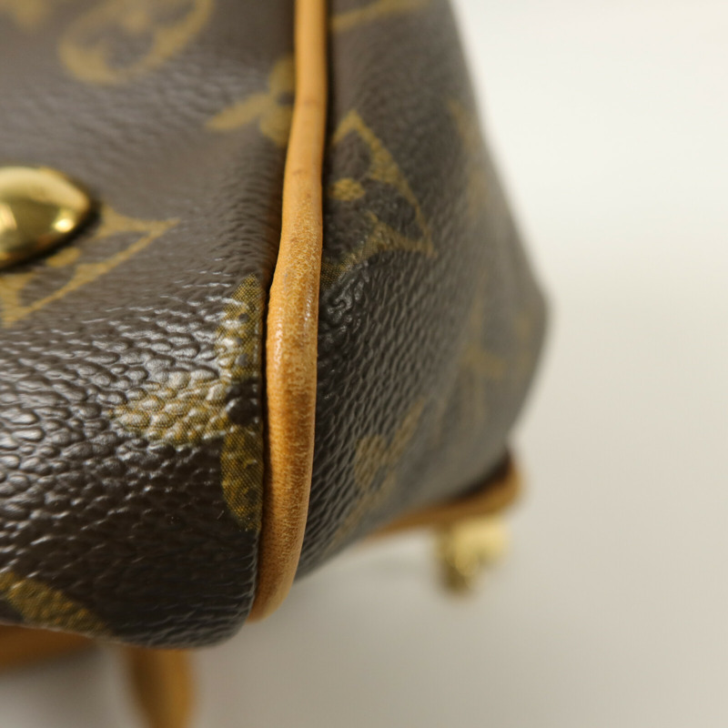 LOUIS VUITTON Monogram Tivoli PM手挽袋-14