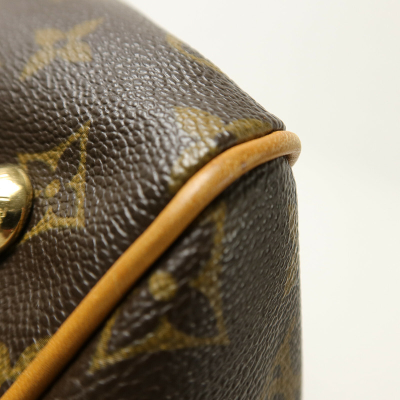 LOUIS VUITTON Monogram Tivoli PM手挽袋-15