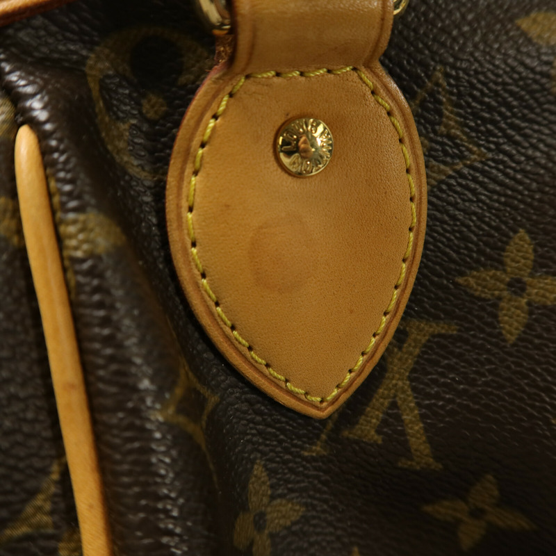 LOUIS VUITTON Monogram Tivoli PM手挽袋-16