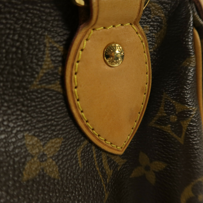 LOUIS VUITTON Monogram Tivoli PM手挽袋-17